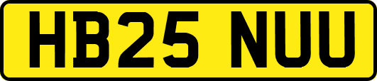 HB25NUU
