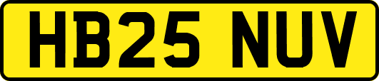 HB25NUV