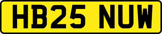 HB25NUW