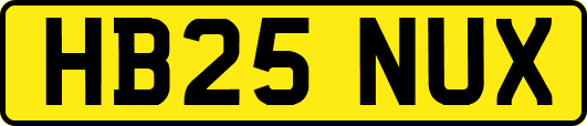 HB25NUX