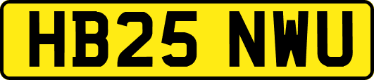HB25NWU