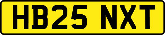 HB25NXT