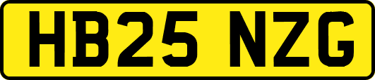 HB25NZG