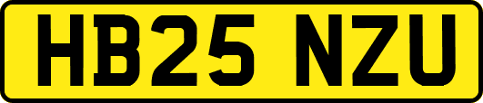 HB25NZU