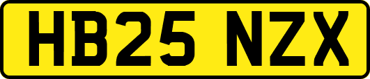 HB25NZX