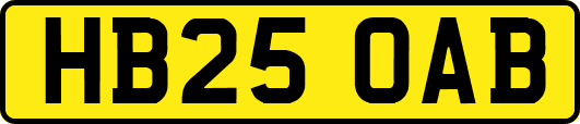 HB25OAB