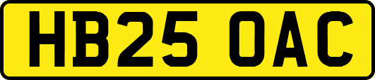 HB25OAC
