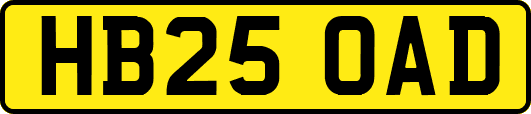 HB25OAD