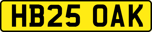 HB25OAK