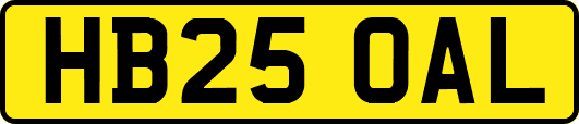 HB25OAL