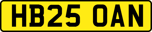 HB25OAN