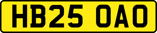HB25OAO