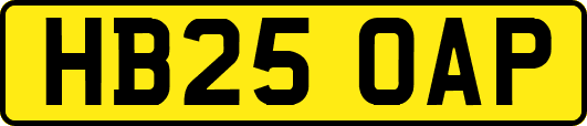HB25OAP