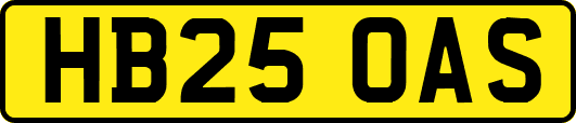 HB25OAS