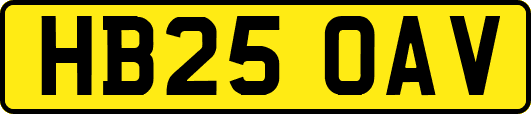 HB25OAV