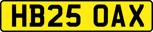 HB25OAX