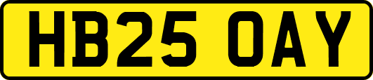 HB25OAY