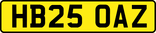 HB25OAZ