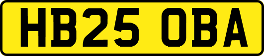HB25OBA