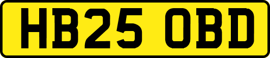 HB25OBD