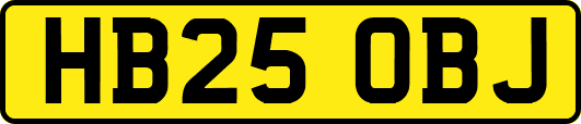 HB25OBJ