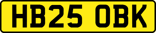 HB25OBK