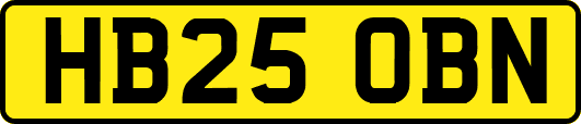HB25OBN