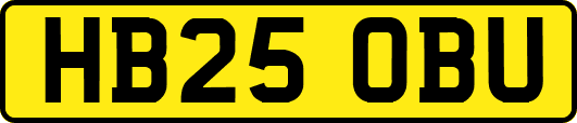 HB25OBU