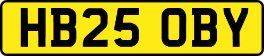 HB25OBY