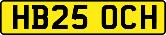 HB25OCH