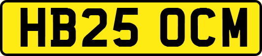 HB25OCM