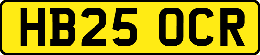 HB25OCR