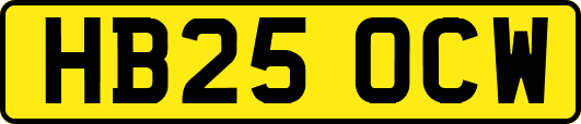 HB25OCW