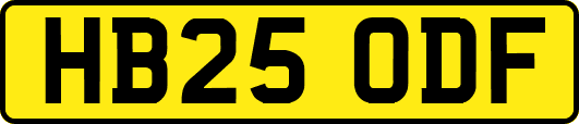 HB25ODF