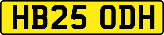 HB25ODH
