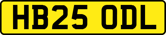 HB25ODL