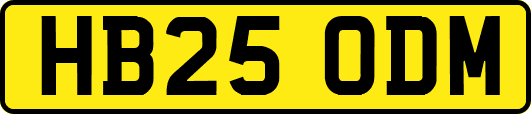 HB25ODM