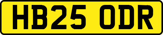 HB25ODR