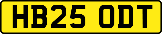 HB25ODT