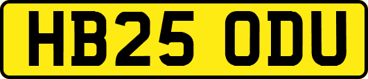 HB25ODU