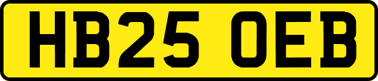 HB25OEB