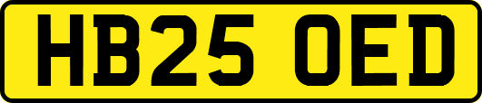 HB25OED