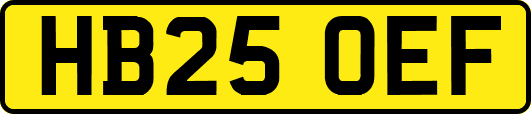 HB25OEF