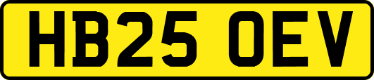 HB25OEV