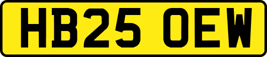 HB25OEW