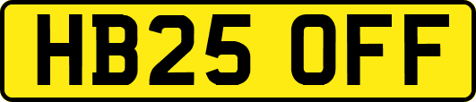 HB25OFF
