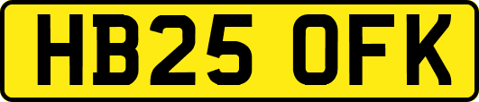 HB25OFK