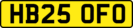 HB25OFO