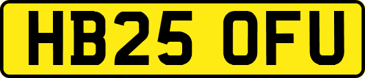 HB25OFU