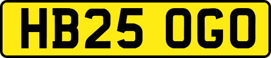 HB25OGO